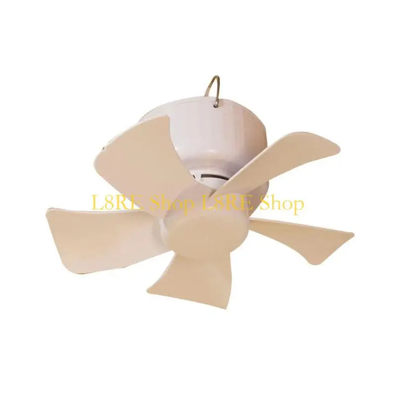 L8RE Portable USB Rechargeable Fan with Remote Control for Outdoor Use Ceiling Fan
