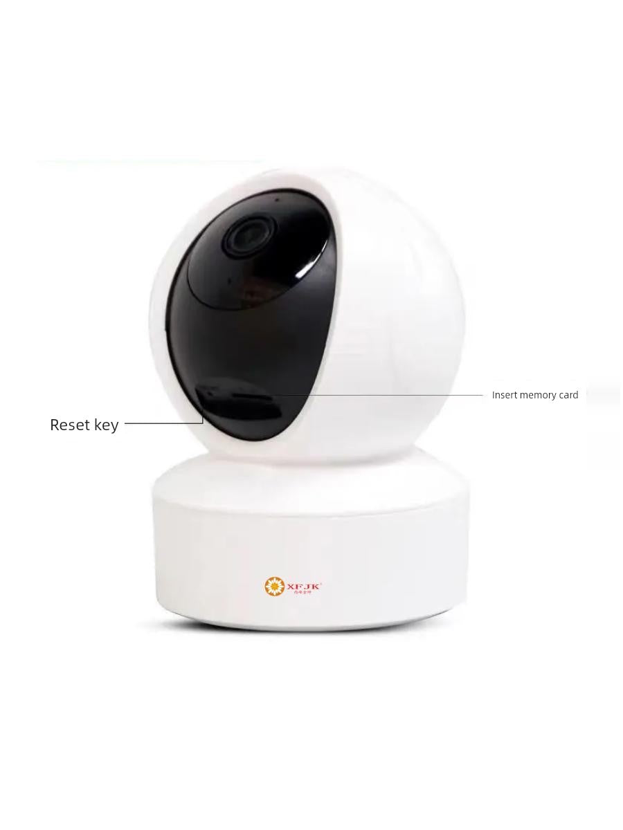 4G Wireless WiFi Panorama Camera PTZ Monitoring Digital Camera Voice Intercom Camera Wireless Tracking Indoor