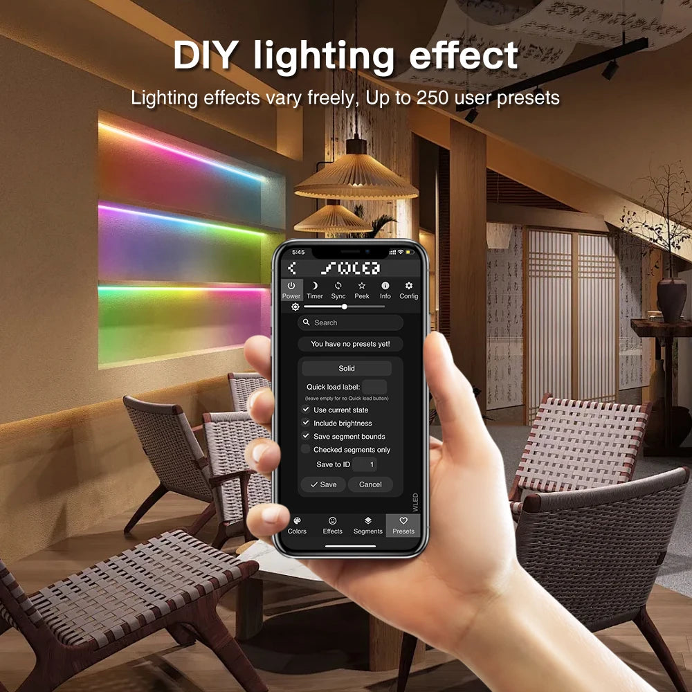 GLEDOPTO ESP32 Mini WLED LED Controller With Mic DIY Music Dynamic Modes Digital WS2811 WS2812 SK6812 TM1814 WS2813 WS2815 Strip