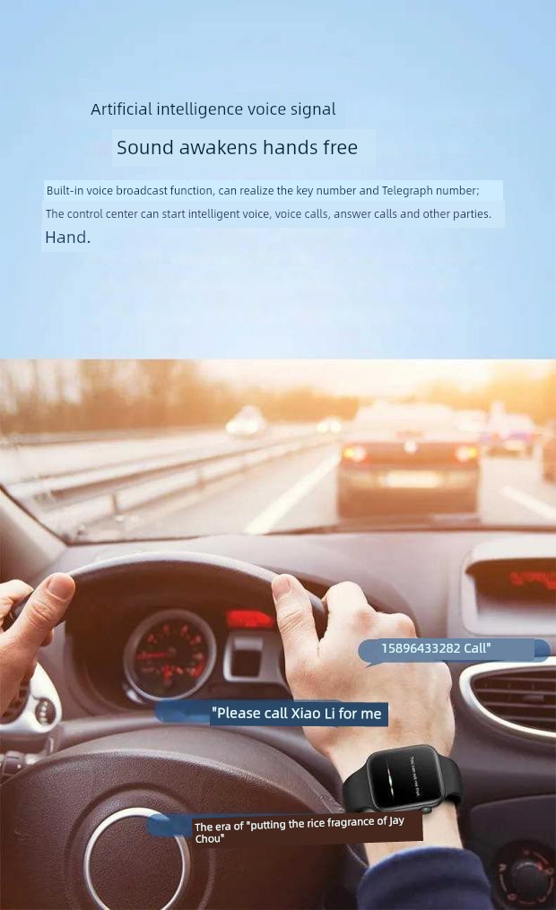 Smart Watch English Export Smart Watch