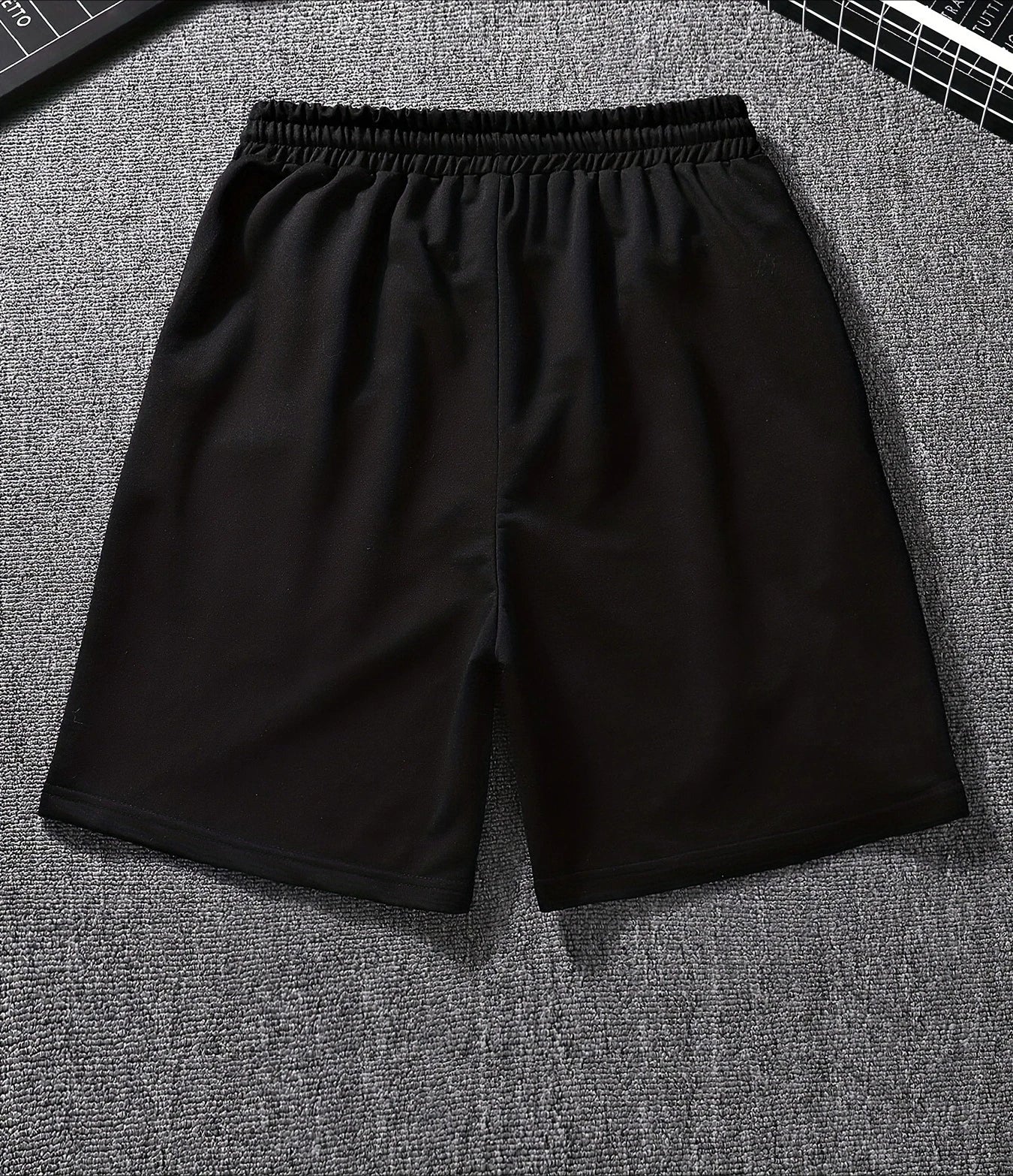 American Retro Men's 100% Pure Cotton Sports and Leisure Shorts, Summer Outdoor Fitness Shorts, Men's Shorts