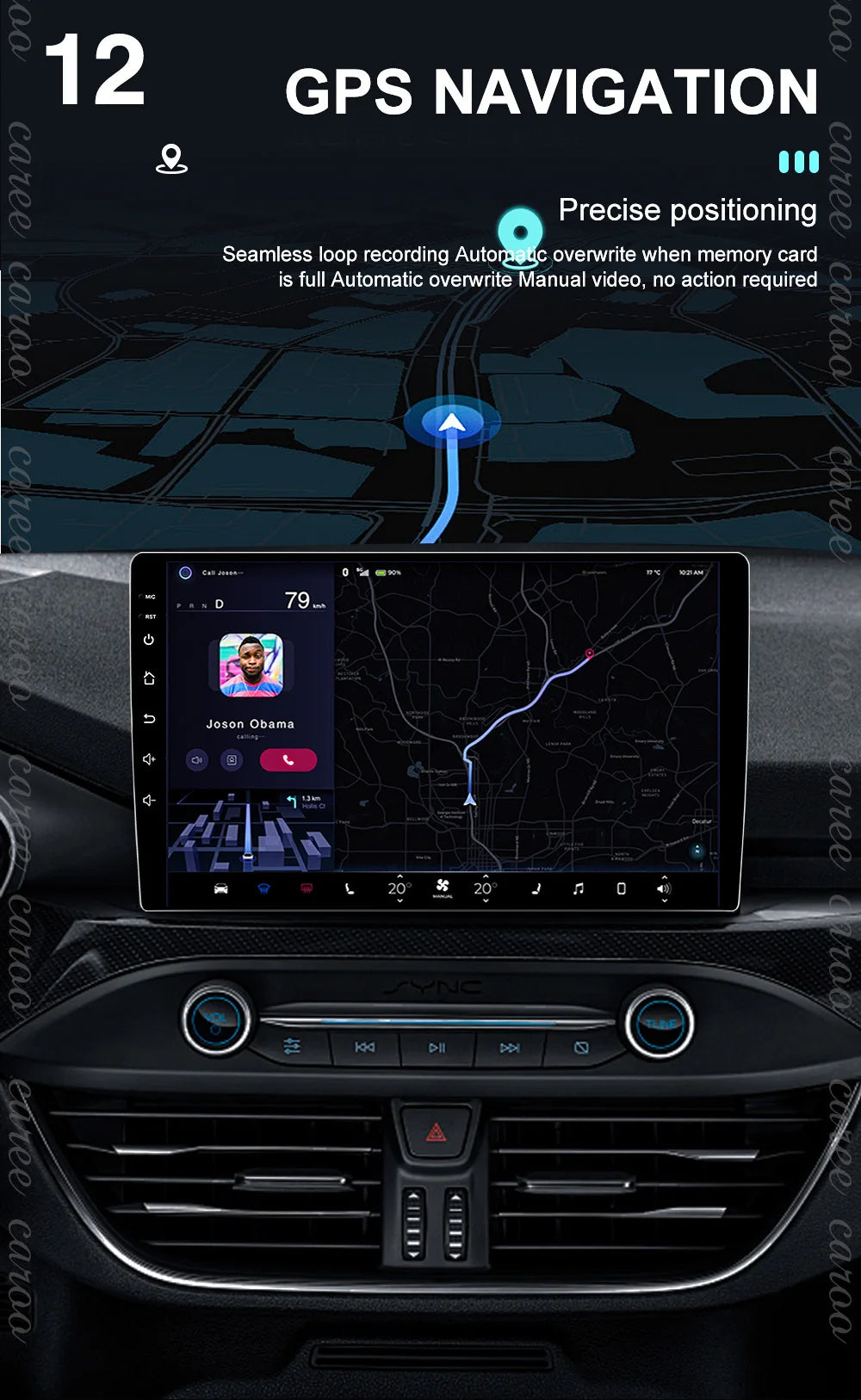 Car Radio Multimedia Player For Chevrolet Sail Aveo 2015 2016 2017 2018 2019 2020 2022 Android 15 Touch Screen GPS Carplay BT