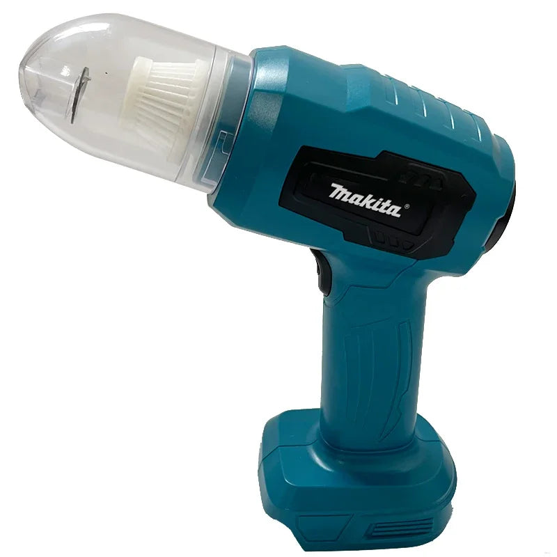 Makita Cordless Mini Car Vacuum Cleaner Multifunction Dust Collect Handheld Rechargeable Power Tools For 18V Battery