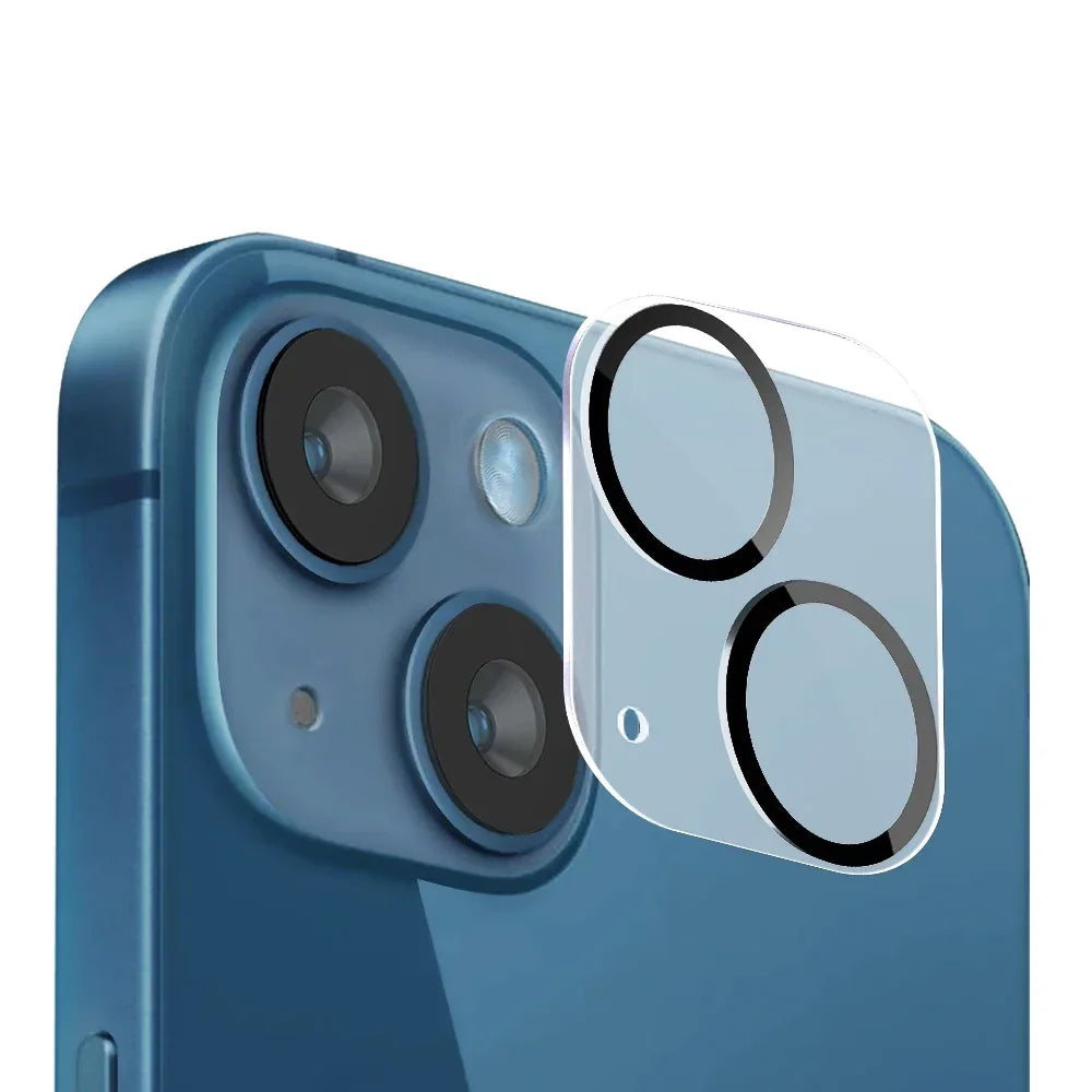Tempered Glass Camera Lens Protector for Iphone16 15 14 13 Plus Pro Max HD Camera Tempered Glass Anti-scratch Film for IPhone