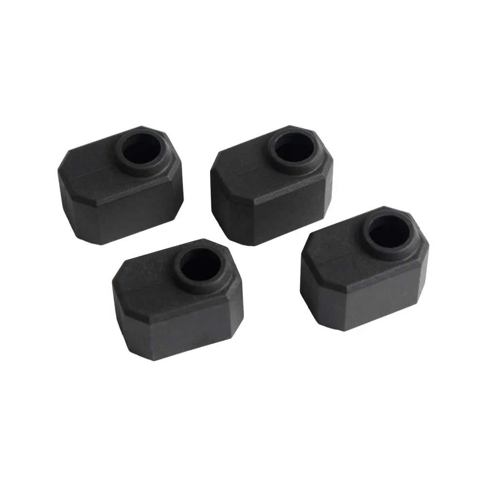 2pcs/5pcs Black Silicone Case High temperature resistance 3D Printer Parts for Prusa MK4