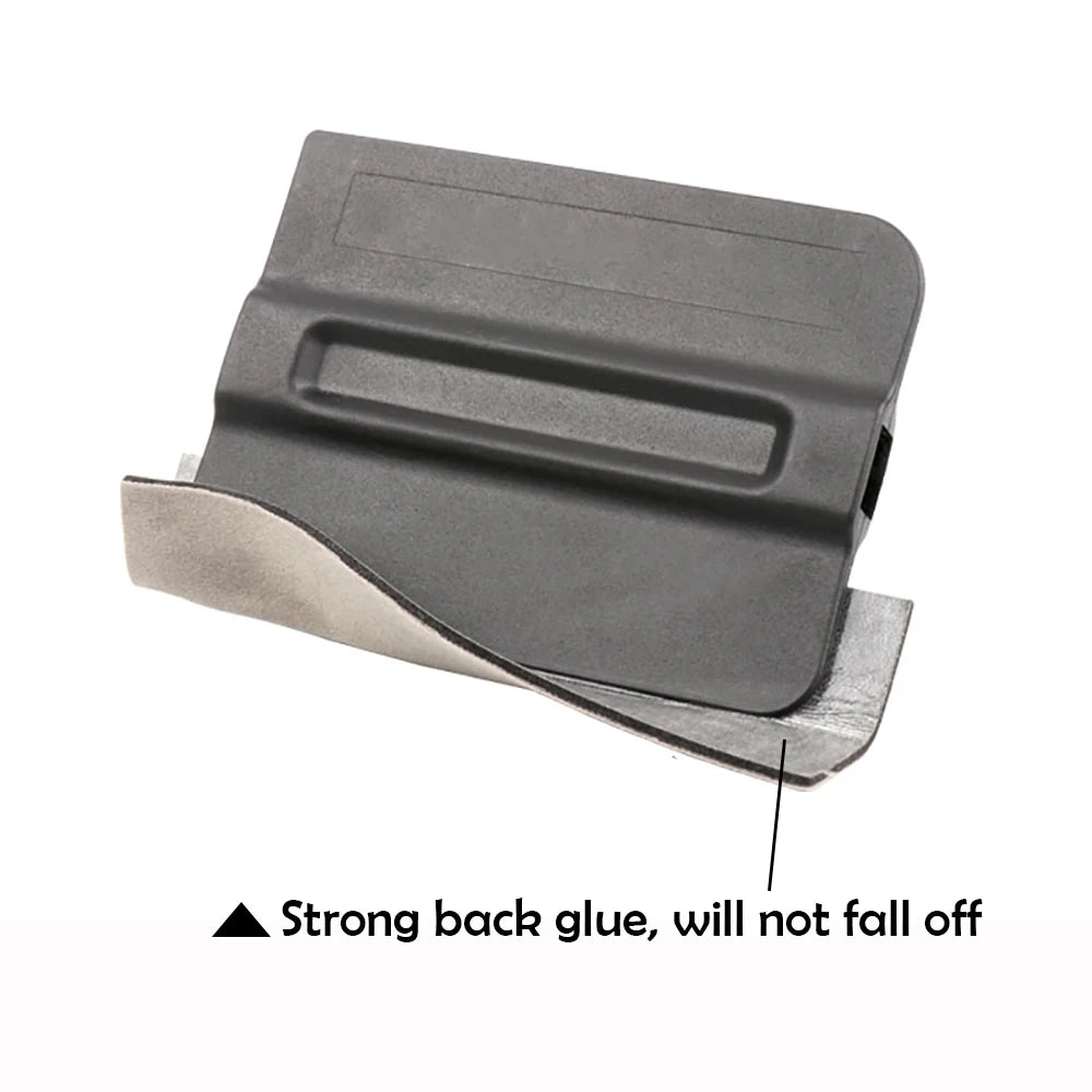 5PCS Thickened Suede Felt Squeegee Vinyl Applicator Window Film Tinting Car Wrap Stickers Install Tool No Scratch Protect Buffer