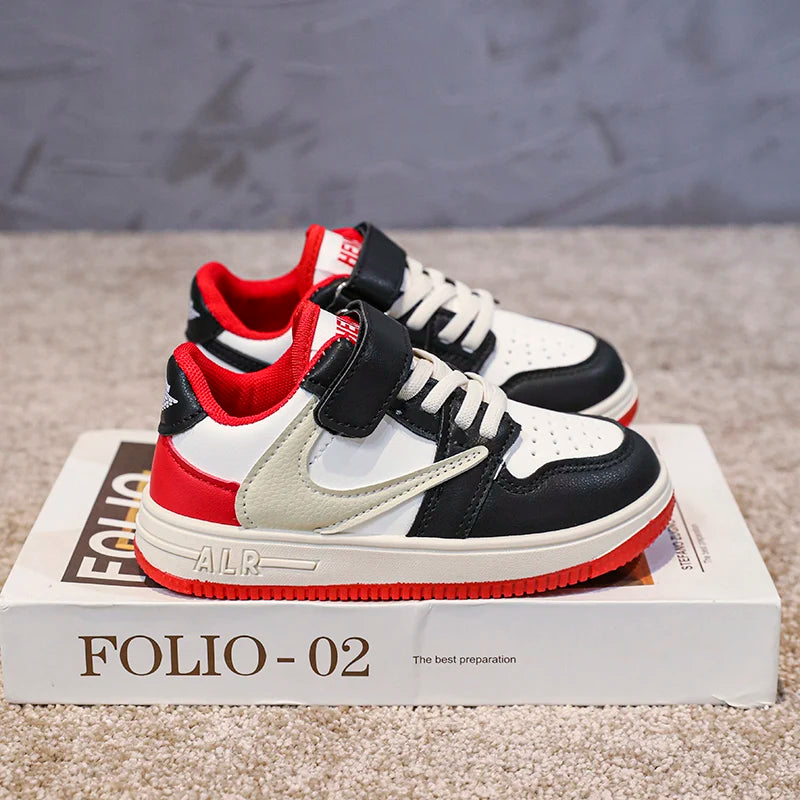 Zapatos Deportivos informales para niños, calzado antideslizante y resistente al desgaste, a la moda, novedad de 2026