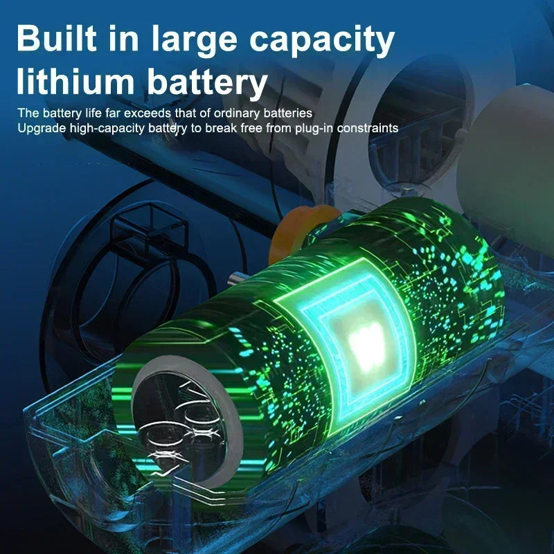 Xiaomi 350000PA Car Vacuum Cleaner Wireless 6 In 1 Handheld High Power Rechargeable Strong Suction Blowing Vacuum Cleaner