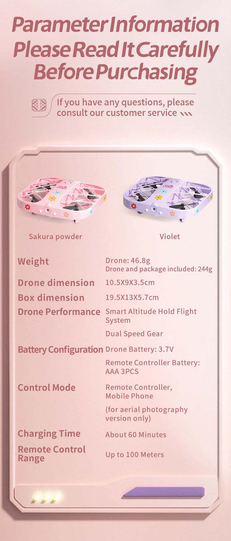 Mini Drone With 4k Professional Camera Air Hover 360° Roll Wide-Angle Camera Portable Long Life Remote Control Helicopter Toy