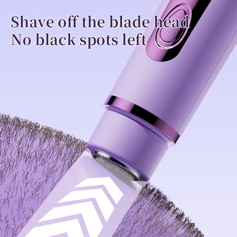Woman Double Head Electric Shaver Dual Purpose Female Razor Body Epilator Leg Underarm Bikini Electric Hair Remover Trimmer