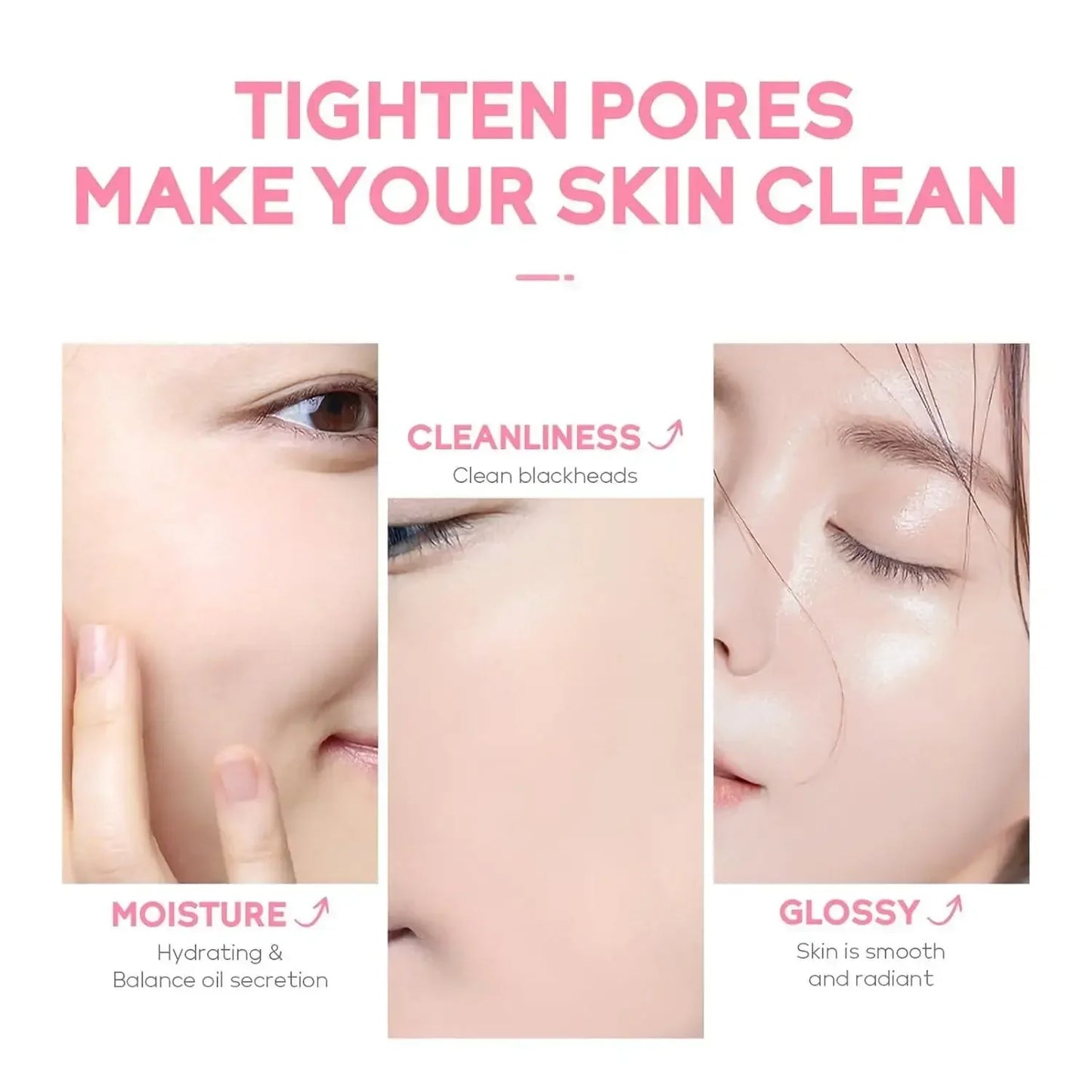 24pcs Sakura Skin Care Set Eye & Lip Masks Serum Nud Masks Cleanser Toner Essence Cream Moisturizing Smoothing Nourishing Beauty