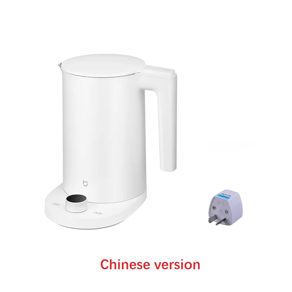 New MIJIA Smart Kettle 2 Pro Electric Kettles Kitchen Appliances LED Display 24H Intelligent Temperature Constant samovar