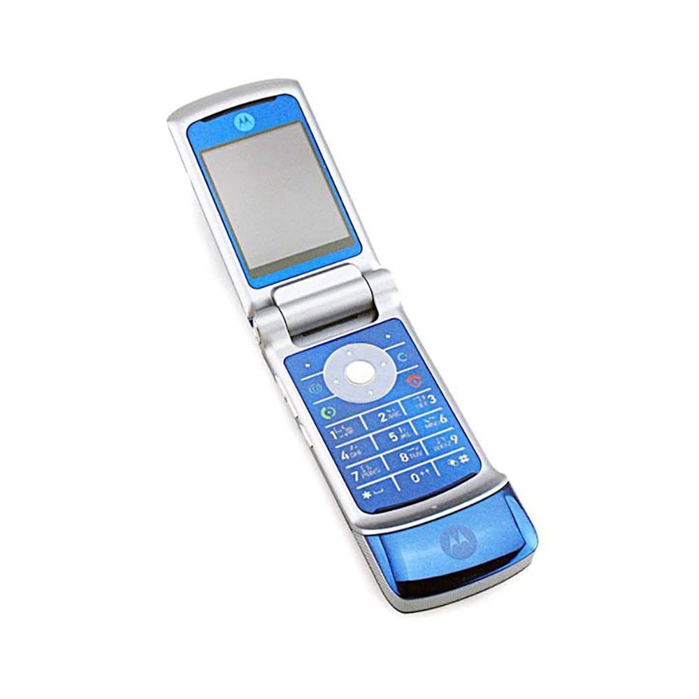 Motorola KAZR K1 GSM/2G Network Mobile Phone 700 Mah Battery 2MP Camera Unlocked Cheap Cell Phone