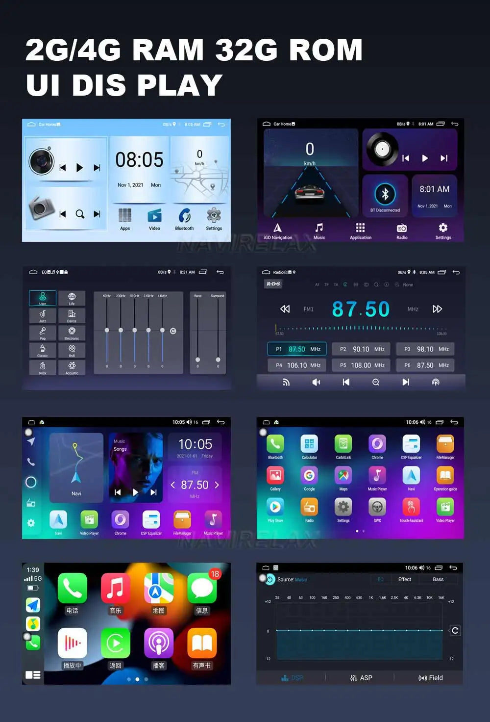 Android 15 Car Carplay Player For Chevrolet Holden S10 TRAILBLAZER COLORADO ISUZU DMAX GPS Radio Audio Multimedia Stereo BT Navi