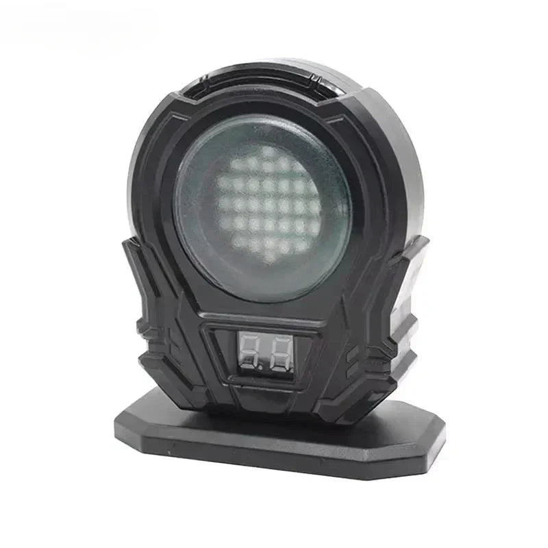 Christmas gifts mini infrared Dart Target Laser Training Target Induction Laser Target Auto-Scoring Target Sound Light Feedback