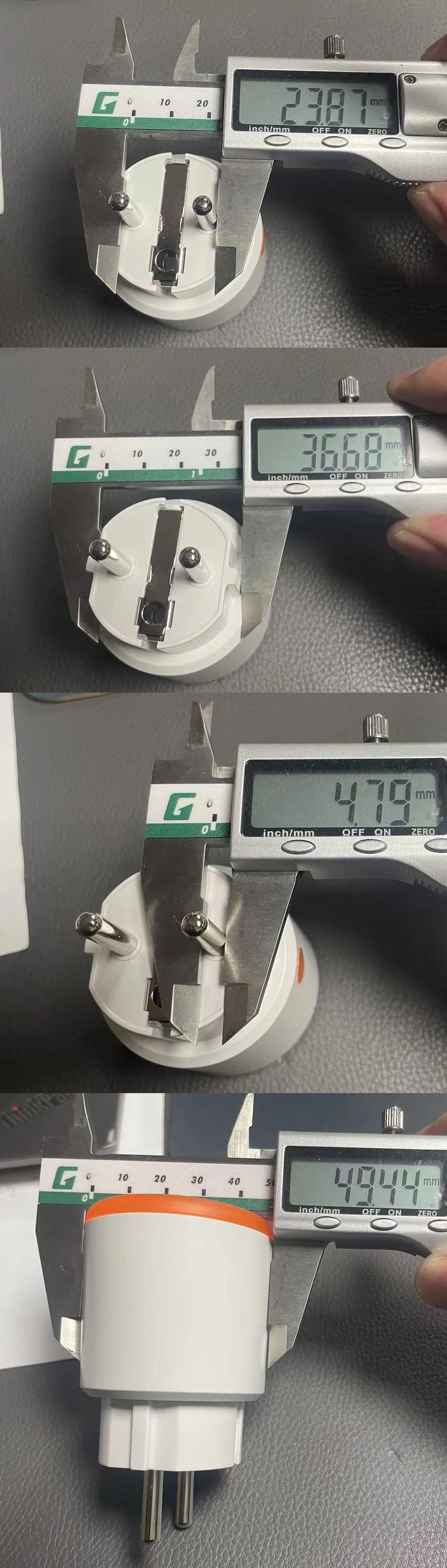 EU 16A Tuya ZigBee Smart Home Energy Monitoring Plug Outlet Socket Alexa Google, Home Assistant, Zigbee2mqttt, Smartthings Hub