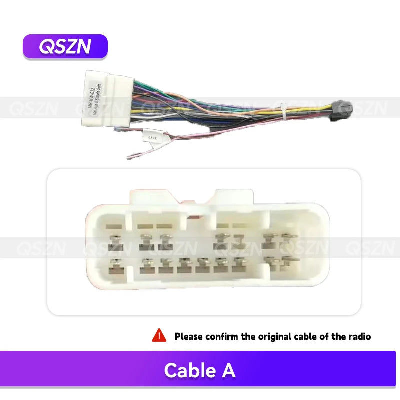 QSZN 2012-2016 For ISUZU D-MAX/MU-X/Chevrolet Trailblazer/Colorado/S10 2012-2016 Car Radio Android Player Stereo Frame Fascia