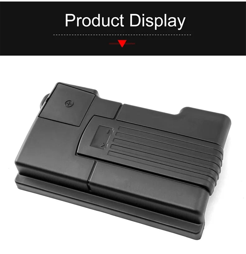 For Skoda Karoq Kodiaq Octavia 3 A7 MK3 5E For VW Tiguan MK2 2016-2022 Touran For Seat Leon MK3 Ateca Car Engine Battery Cover