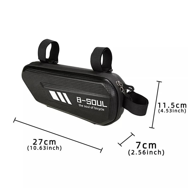 Waterproof Motorcycle Frame Packages MTB Bike Side Bag Motorcycle Saddle Bag Cycling Front Top Tube Bag Cycling Motor Accessorie