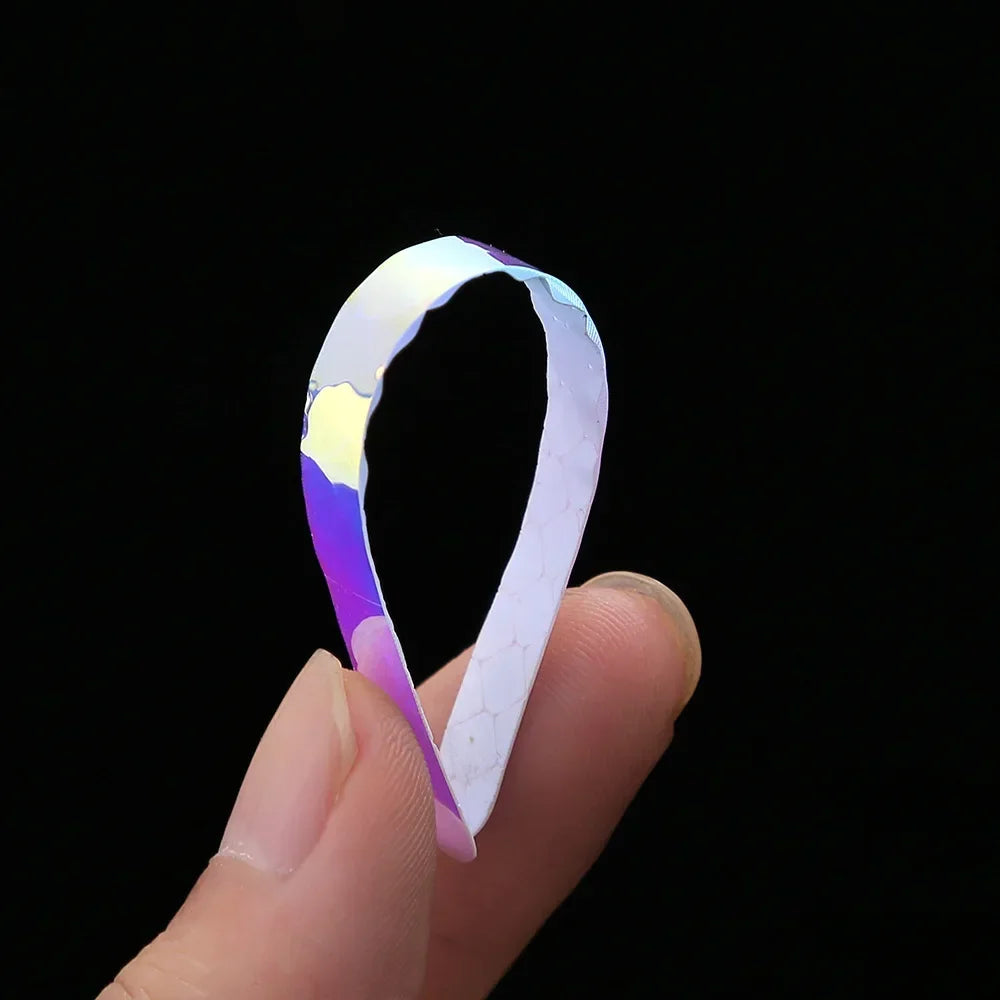 20PC Car Wheel Reflective Glow-in-the-dark Sticker Bicycle Tire Warning Sticker Electric Car Glow-in-the-dark Decorative Sticker