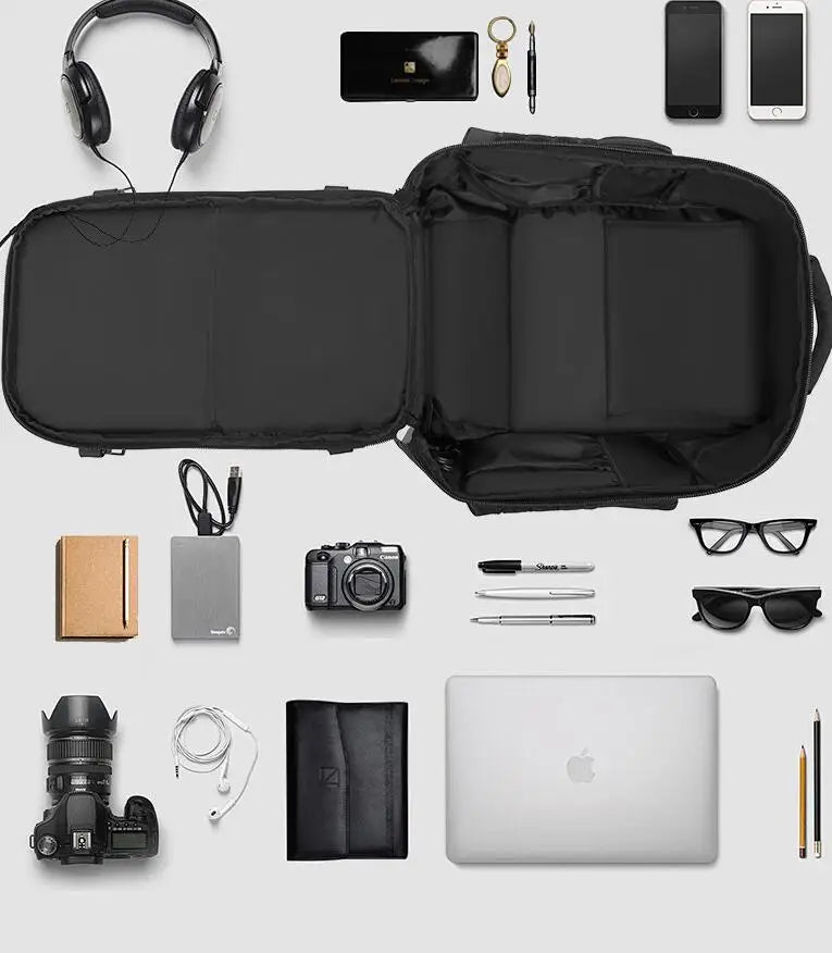 Men Travel Laptop Backpack for Men Women Large Capacity Carry on Backpack Sports Gym Bag with Shoe Compartment Travel Laptop Bag