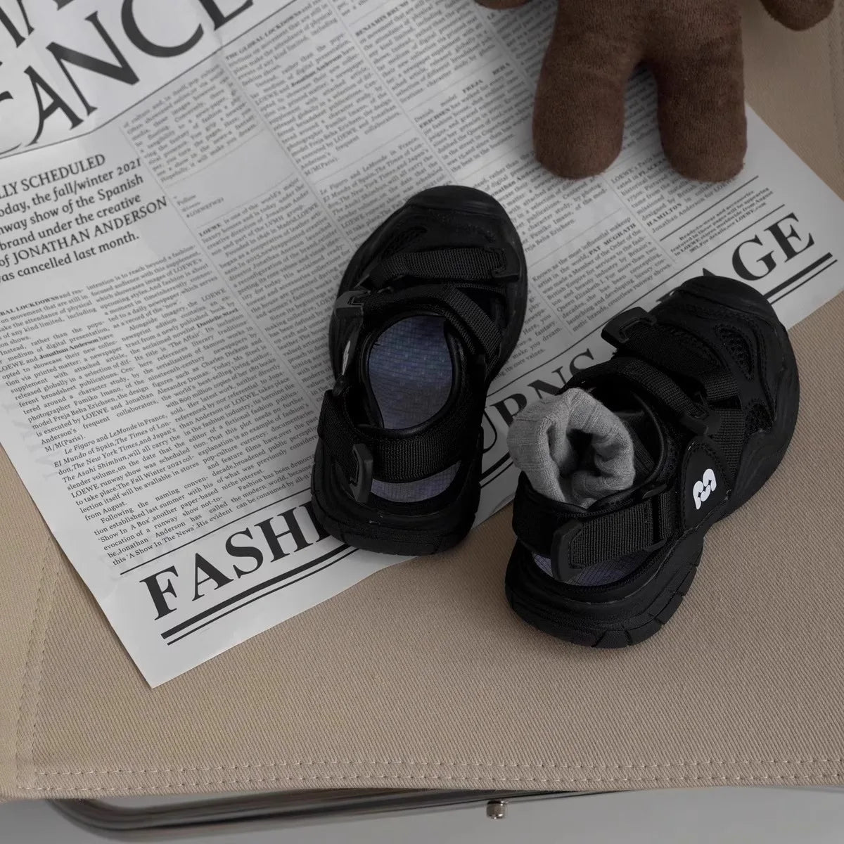 Unisex Kids Water Shoes 2026 New Summer Toddler Platform Sports Sandals Non-slip Comfort Versatile School Outdoor Play Footwear