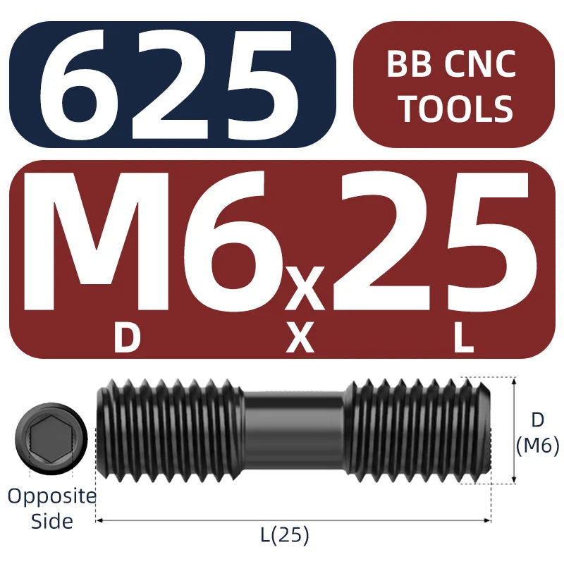 BB MCS Screw CNC Lathe Turning Clamp Tools Parts CTM510 CTM513 CTM515 CTM613