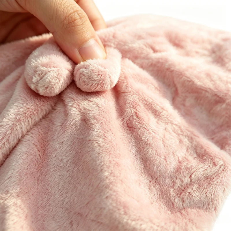 Baby Security Blanket Soft Plush Stuffed Animal Toys Infant Bibs Nursery Newborn Sleeping Dolls Cartoon Soother Appease Towel