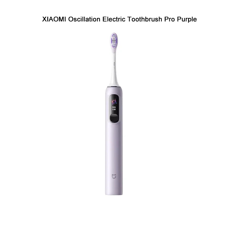 MIJIA Oscillation Electric Toothbrush Pro Love Gift Box,Smart Screen Pressure,IPX8 Waterproof,180 Day Battery,4 Mode With 4 Head