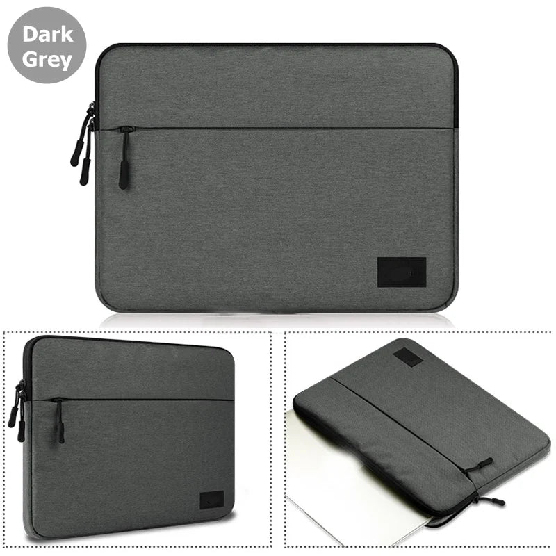 Waterproof Laptop Bag Sleeve 11 12 13 14 15 15.6 16 Inch Case For MacBook Air Pro Xiaomi HP Dell Acer Notebook Computer Case