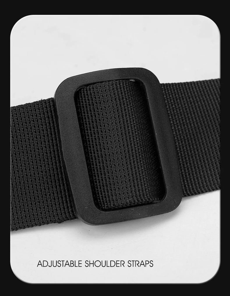 Unisex Large Capacity Handbag Crossbody Shoulder Bag Water-resistant, Gym Bag, Travel Bag for Men, Also Fits on Luggage Trolley