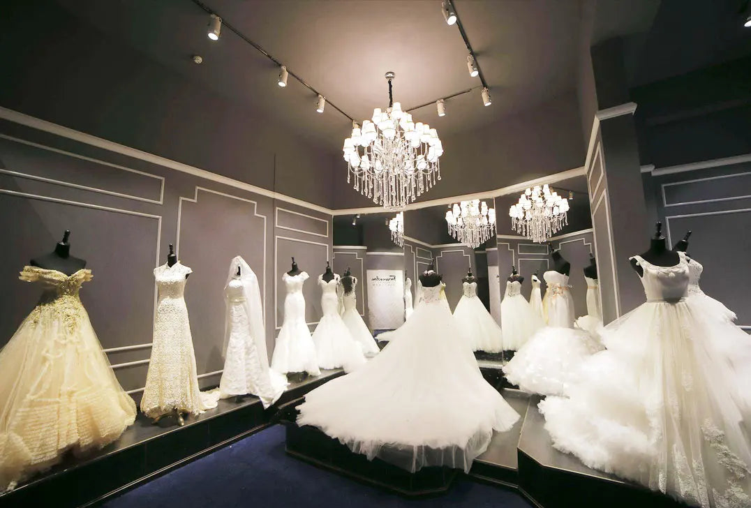 Vintage Wedding Dresses Charming Bridal Gowns Beading Appliques O Neck Full Sleeves Robes Glamorous Vestidos De Novia Customized