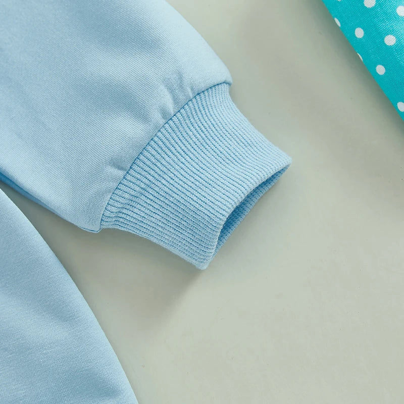 0-18M Newborn Baby Boys Easter Hooded Romper Long Sleeve Bunny Carrot Embrolidery Casual Jumpsuit