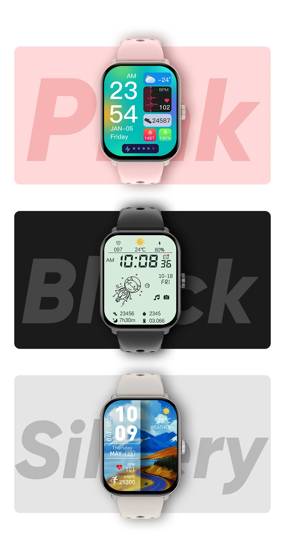 For Xiaomi Watch 5 Global Version Men Women HD AMOLED Screen Heart Rate Bluetooth Call GPS Track Waterproof Sports Smart Watch