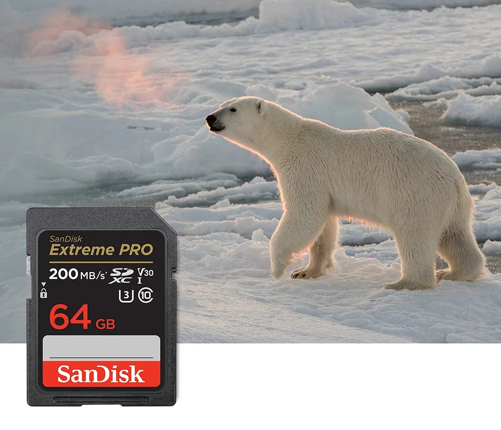 Original Extreme PRO U3 4K 6K 8K C10 V30 V60 V90 SDHC Memory Card SD UHD Video SDXC sd Card UHS-I UHS-II for SLR 3D Canon Camera