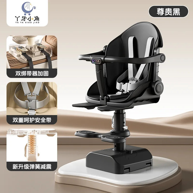 Electric Car Child Front Seat Battery Car Baby Seat Motorcycle Front Mounted Child Bike Seat Motorcycle Parts 9 Month-6 Age