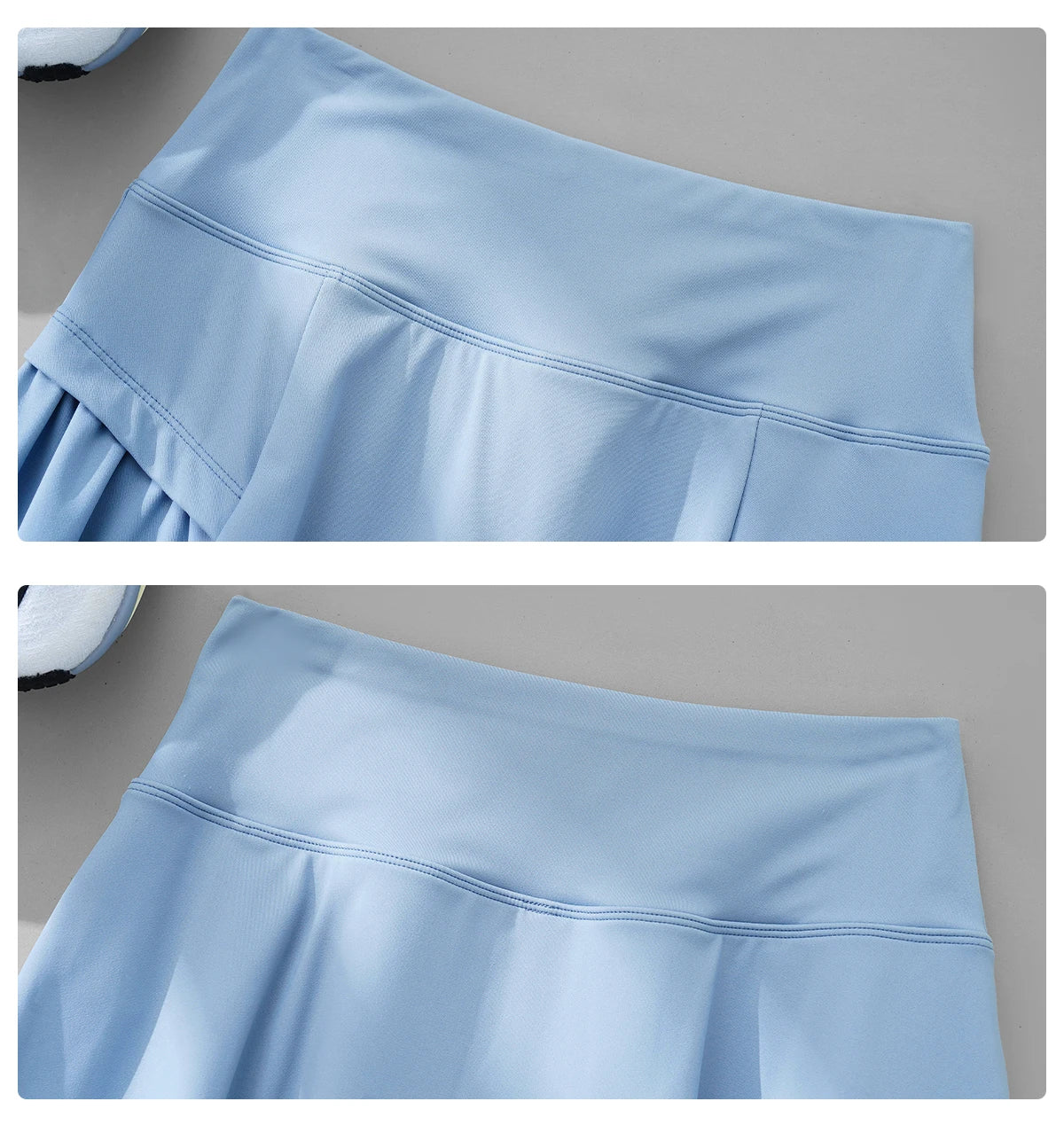 DRUR High Waist Tennis Skirts For Women Skirt Shorts With Pocket Summer Sports Golf Yoga Mini Skirts Athletic Workout Wear 2025