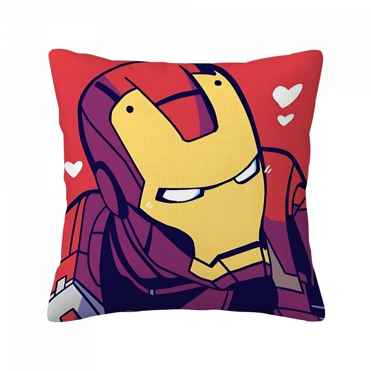 Iron Man Cushion Covers  Cushions Cover for Sofa Home Decorations Anime Interior Decoration Decorative Pillowcase Pillow