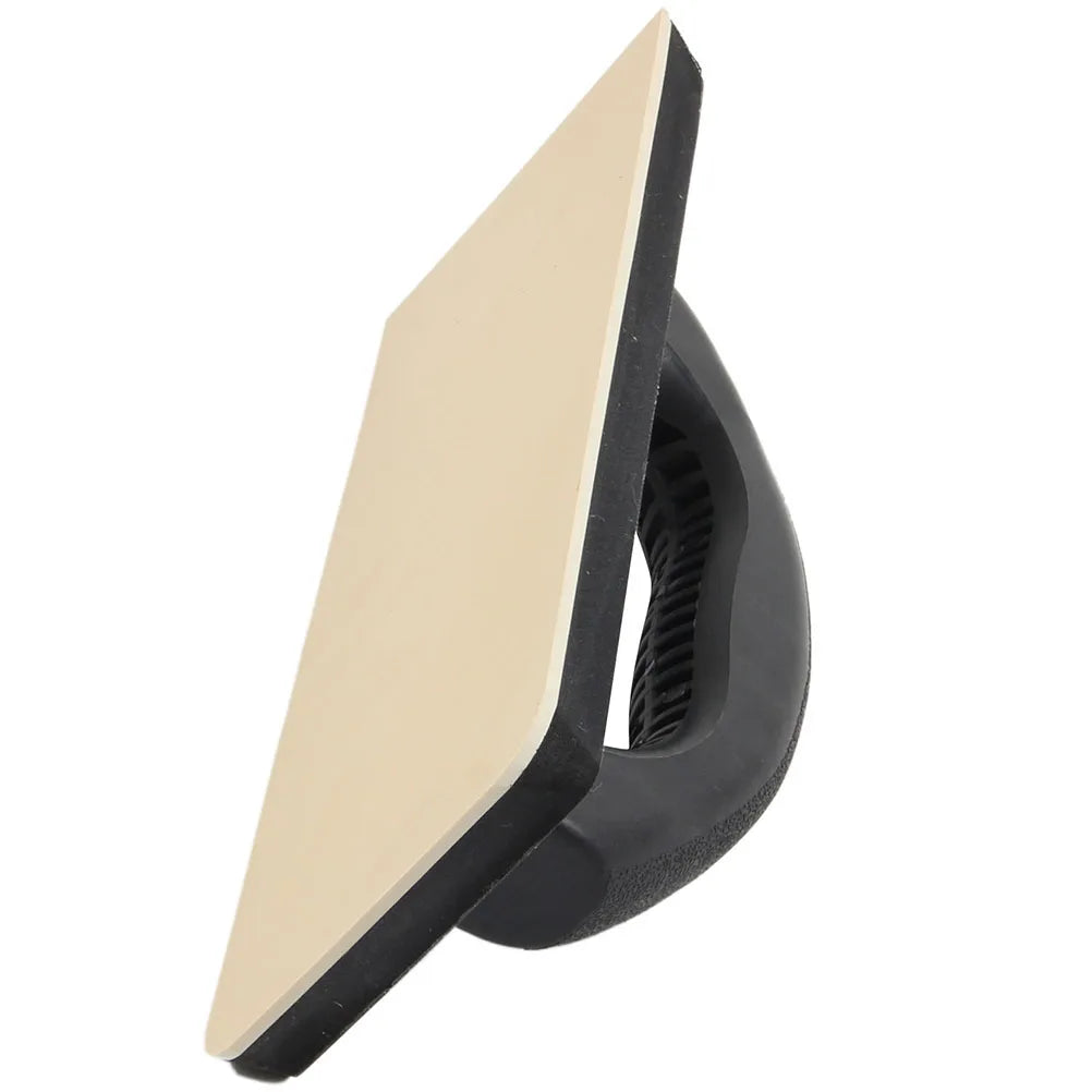 Home Tools Rubber Trowel Tool Stainless Steel Concrete Smoothing Plastering  Ergonomic Handle Home Tools