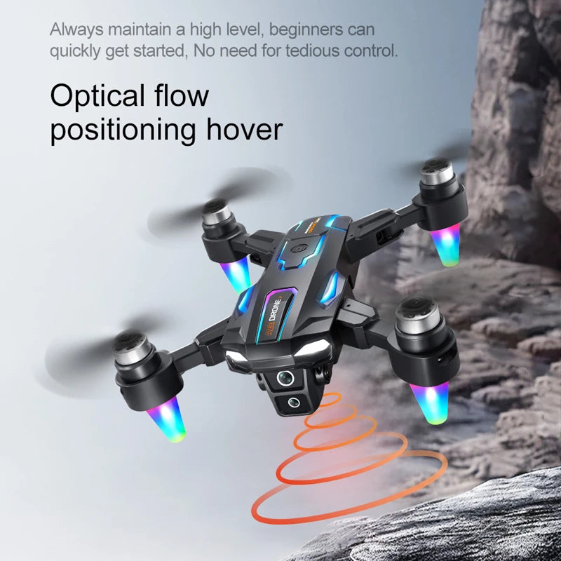 A22 Max Drone 8k Esc Dual Camera 5g Hd Aerial Photography Wifi Optical Localization Obstacle Avoidance Brushless Rc Drone
