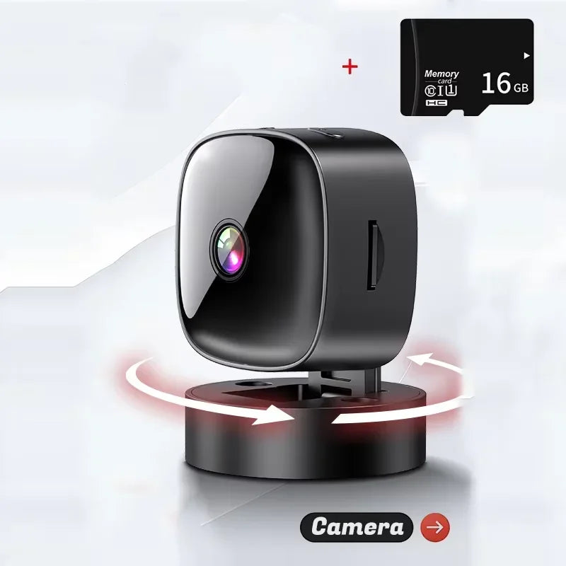 Mini Camera 1080p HD Wireless Micro Camcorders Night Version Voice Video Security Surveillance Wifi Cameras Smart Home