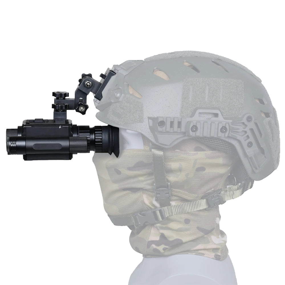NVG Night Vision Goggle Multi-purpose IR Device for Outdoor Hiking Hunting Fishing Rescue Photo Video Camera With Helmet Adapter