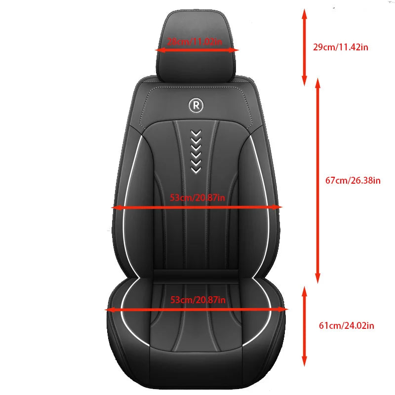 Front two-seater/car seat cover, suitable for most suv cars, full coverage protection, wear-resistant, comfortable, breathable a