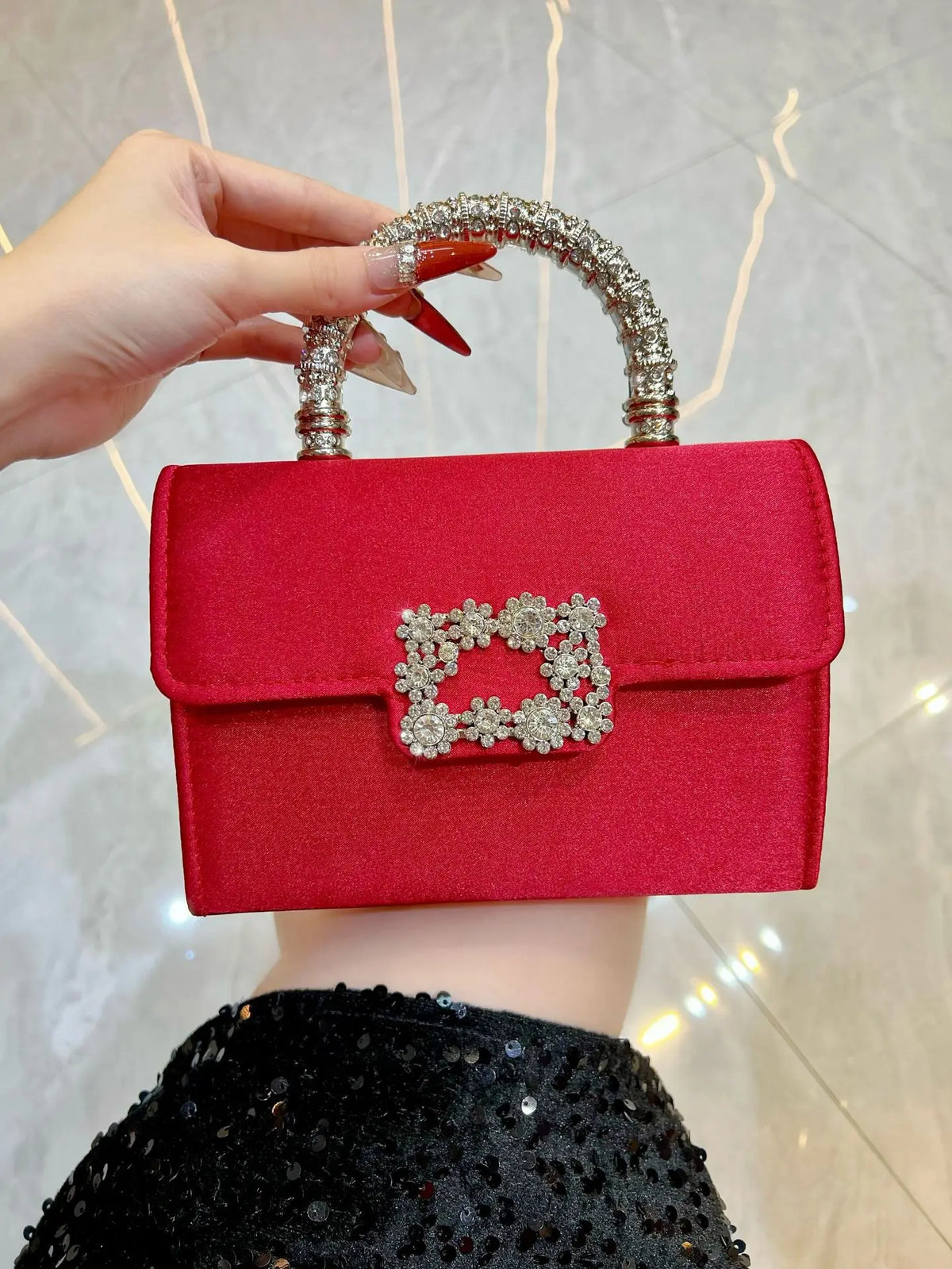 Fashionable Crossbody Bags for Woman Shoulder Bags Purse and Handbags Versatile Dinner Bags Women Bag Сумка Женская Bolsos Mujer