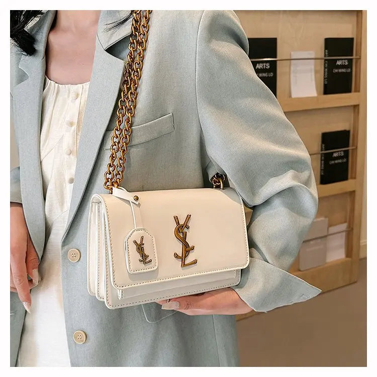 2026 Elegant Leather Diaper Bag Ladies Tote Handbag Shoulder Messenger Crossbody Luxury Brand Designer Classic Popular Versatile