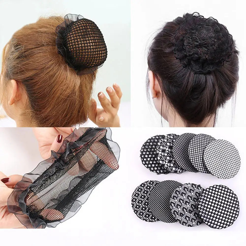 Accessories Snood Girls Elastic Children Women Headwear Hair Net Hair Accessories Hair Snood