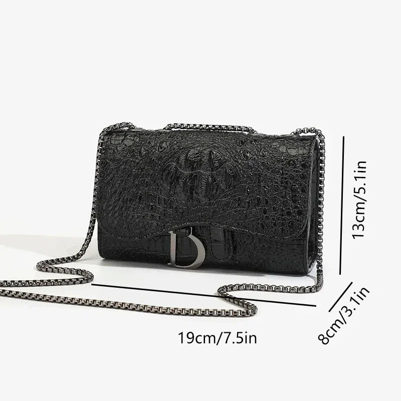 Women's Luxury Handbag Brand Crossbody Bags Female Chains Shoulder Messenger Hand Bags Sequined Casual purses and handbags