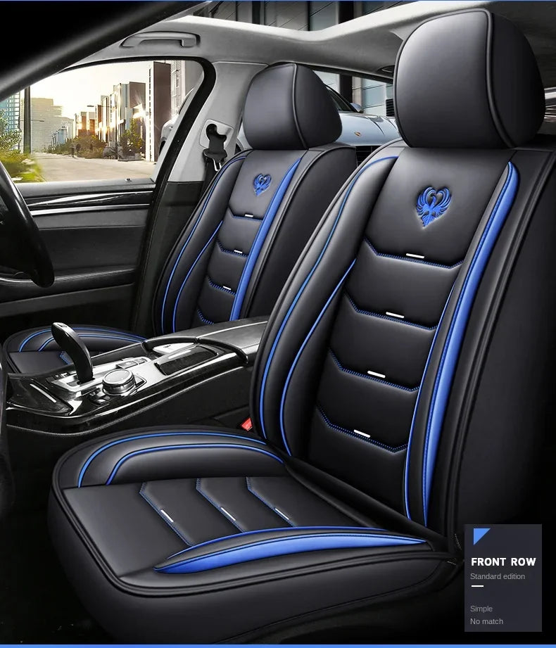 Universal Style 3D Car Seat Cover for HYUNDAI Tucson Santa FE I30 I40 Veloster Genesis Venue Terracan Ioniq Interior Accessories
