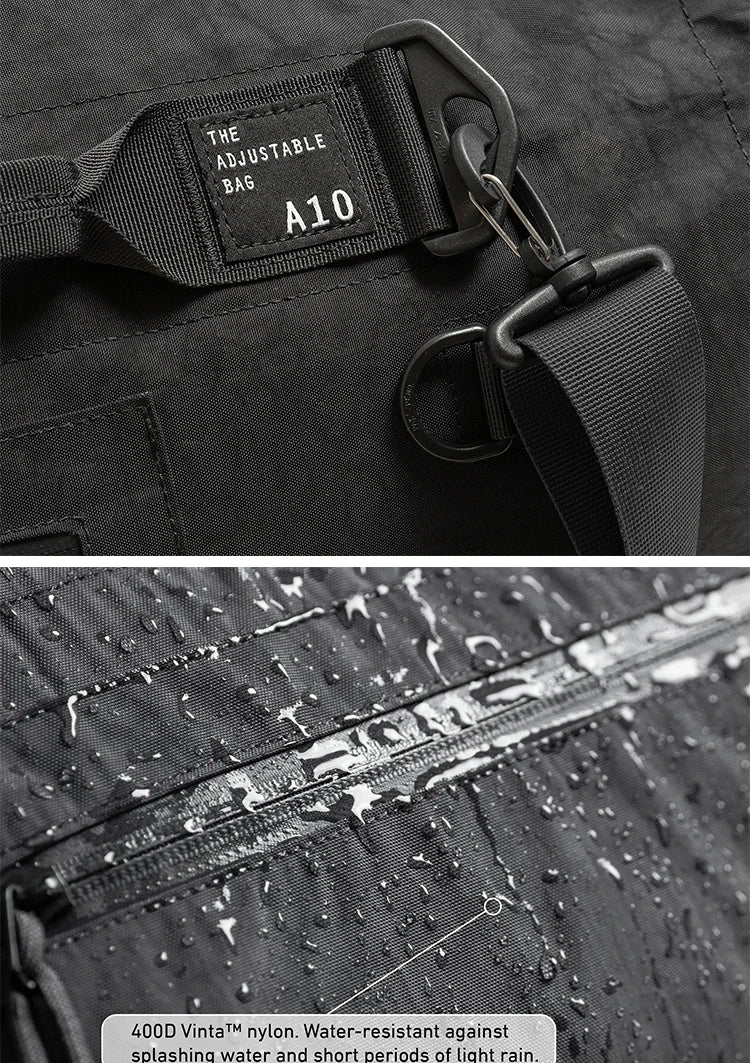 60L Travel Duffel Bag, Adjustable Sports Duffle Bag Upgraded Waterproof Gym Bag Overnight Weekender Bag Foldable Travel Backpack