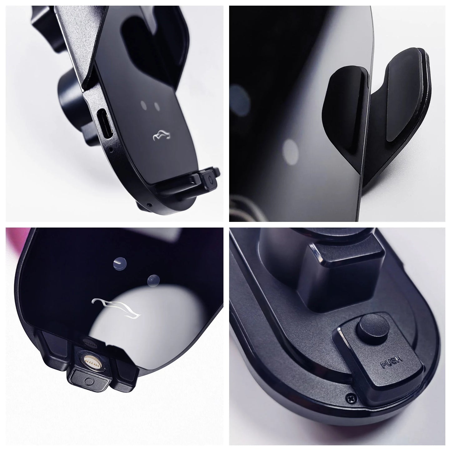 For Renault Koleos 2017 2018 2019 Car Phone Holder Wireless Charging Magnetic Phone Holder Car Magsafe Support Accessories